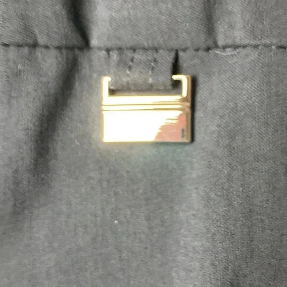 NWT ALFANI WOMEN TUMMY CONTROL CAPRI PANT NAVY BLUE WOMENS PLUS SIZE 28W - Picture 9 of 14